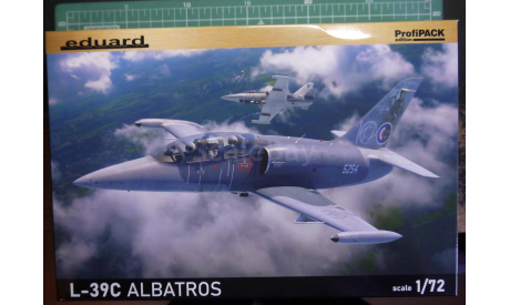 учебно-боевой самолет Aero L-39C Albatros (Profipack) 1:72 Eduard, сборные модели авиации, scale72