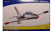 учебно-боевой самолет Aero L-39C Albatros 1:72 Eduard, сборные модели авиации, scale72