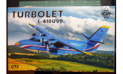 пассажирский самолет L-410UVP Turbolet 1:72Eduard (ex-Gavia)