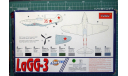 Истребитель ЛаГГ-3  (5 серия) 1:72 ТОКО, сборные модели авиации, scale72