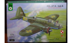 Бомбардировщик PZL-37A Los 1:72 Fly