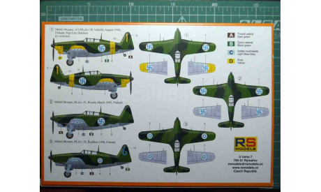 Morko Morane  1:72 RS models, сборные модели авиации, scale72