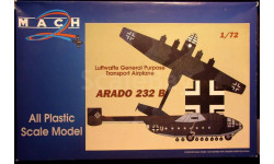 транспортный самолет Arado Ar 232B 1:72 Mach-2