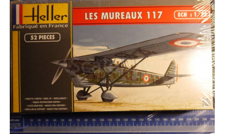 разведчик Murreaux  ANF117 1:72 Heller, сборные модели авиации, scale72
