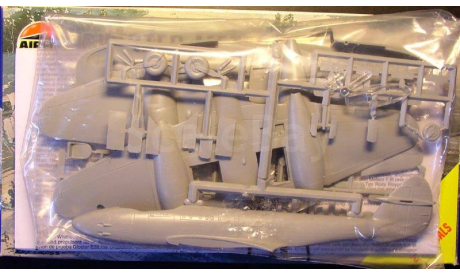Gloster Meteor III 1:72 Airfix, сборные модели авиации, scale72