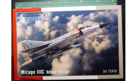 истребитель Mirage IIIC 1:72 Special Hobby (!!! NEW!!!), сборные модели авиации, scale72