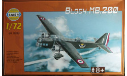Бомбардировщик Marcel Bloch MB-200 1:72  1:72 Smer