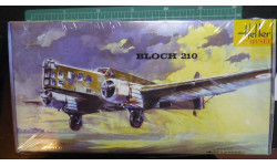 Бомбардировщик Bloch MB210 Verdum 1:72 Heller