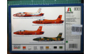 учебно-тренировочный самолет Aermacchi MB.326 1:72 Italeri, сборные модели авиации, scale72