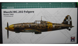 истребитель Macchi MC.202  Folgore (восточный фронт, 1942 г.)  1:72 Hobby-2000/Hasegawa