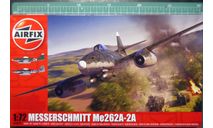 бомбардировщик Мессершмитт Me-262A-2A  Sturmvogel 1:72 Airfix (NEW), сборные модели авиации, Messerschmitt, scale72