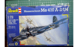 Тяжелый истребитель Мессершмитт (Messerschmitt)  Me 410A-2/U4 Hornet 1:72  Revell (ex-FROG)