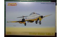 учебный самолет  Gloster Meteor T Mk 7  1:72 Xtrakit, сборные модели авиации, Azur, scale72