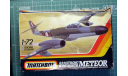 Armstrong Whitworth Meteor NF11/12/14 1:72 Matchbox, сборные модели авиации, 1/72