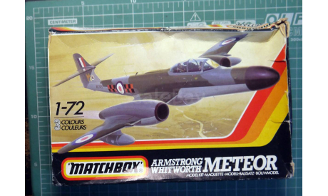 Armstrong Whitworth Meteor NF11/12/14 1:72 Matchbox, сборные модели авиации, 1/72