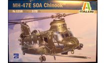 вертолет MH-47E SOA Chinook 1:72 Italeri, сборные модели авиации, scale72