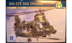 вертолет MH-47E SOA Chinook 1:72 Italeri