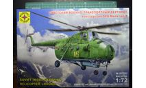 транспортный вертолет Ми-4 1:72 =Моделист= (KP), сборные модели авиации, Smer, scale72