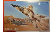 разведывательный самолет  Mirage F.1CR 1:72 Special Hobby, сборные модели авиации, scale72