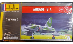 Стратегический бомбардировщик Mirage 4A 1:72 Heller