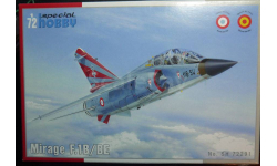 учебный самолет Mirage F1B/BE 1:72 Special Hobby