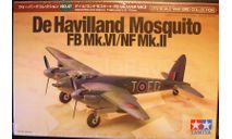 DH Mosquito FB MkVI / NF MkII 1:72 Tamiya, сборные модели авиации, scale72, De Havilland