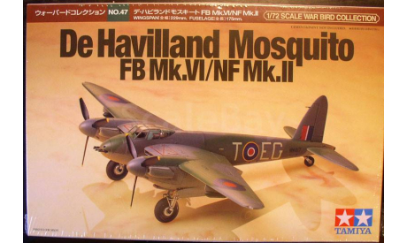 DH Mosquito FB MkVI / NF MkII 1:72 Tamiya, сборные модели авиации, scale72, De Havilland