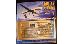 ударный БПЛА MQ-1A Predator 1:72 Platz