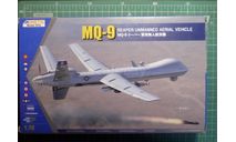 ударный БПЛА MQ-9 Reaper 1:72 Kinetic, сборные модели авиации, Skunkmodels, scale72