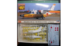 поисково-спасательный самолет Mitsubishi MU-2A 1:72 Hasegawa