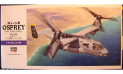 конвертоплан MV-22B Osprey 1:72 Hasegawa