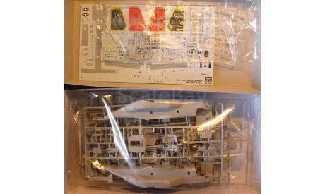 конвертоплан MV-22B Osprey 1:72 Hasegawa, сборные модели авиации, scale72