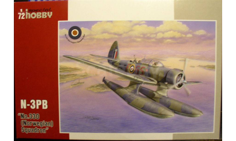 гидросамолет Northrop N-3PB (330 sqn RAF (Norge) 1:72 Special Hobby, сборные модели авиации, MPM, scale72