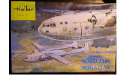 транспортный самолет Nord2501 Noratlas 1:72 Heller