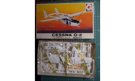 Cessna O-2A Skymaster 1:72 GRIP, сборные модели авиации, scale72