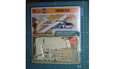 Cessna O-2A Skymaster 1:72 Airfix, сборные модели авиации, scale72