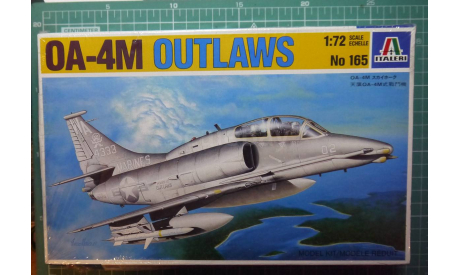 OA-4M Skyhawk Outlaws 1:72  Italeri, сборные модели авиации, scale72