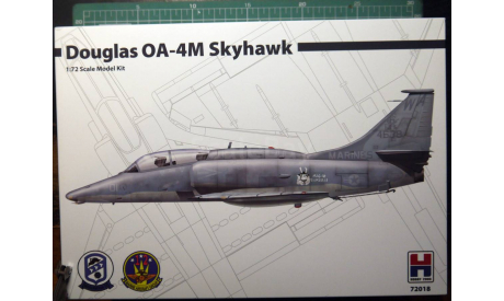 OA-4M Skyhawk Samurai (или A-4M)  1:72 Hobby-2000 / Fujimi, сборные модели авиации, scale72