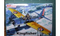 гидросамолет OS2U Kingfisher 1:72 AZ model, сборные модели авиации, scale72