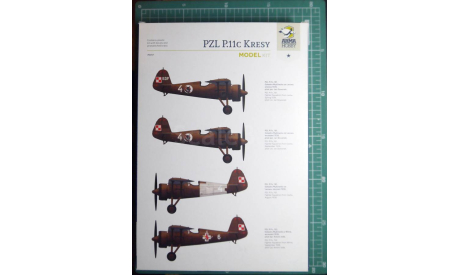 истребитель PZL P-11C (Kresy Wshodne)   1:72 Arma Hobby, сборные модели авиации, ArmaHobby, scale72