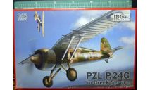 Истребитель PZL P-24G 1:72 IBG (!!!NEW !!!), сборные модели авиации, scale72