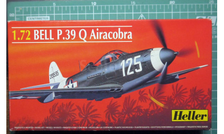P-39Q/N Airacobra  1:72 Heller, сборные модели авиации, scale72