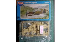 Истребитель Curtiss P-40B Tomahawk 1:72  FROG/NOVO - СССР - полный комплект