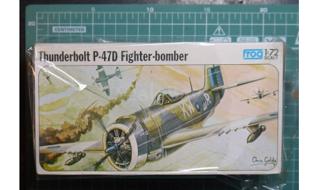 истребитель P-47D-25 Thunderbolt 1:72 FROG, сборные модели авиации, scale72