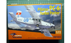 Pilatus PC-6 Turbo Porter 1:72 Dore Wings