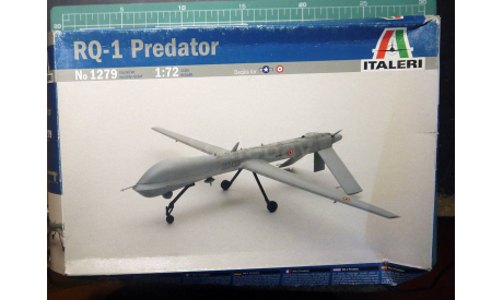 ударный БПЛА RQ-1 Predator 1:72 Italeri, сборные модели авиации, Platz, scale72