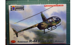 Легкий вертолет Robinson R-44 Raven II (military) 1:72 KP (ex-Stransky model)