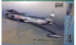 разведывательный самолет RF-80A Shooting Star (Корейская война) 1:72 Sword