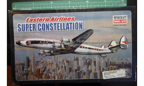 Lockheed  L-1049G Super Constellation (Eastern airlines) 1:144 Minicraft, сборные модели авиации, scale144