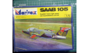 учебно-боевой самолет SAAB-105(Sk60)  1:72 Marivox, сборные модели авиации, scale72